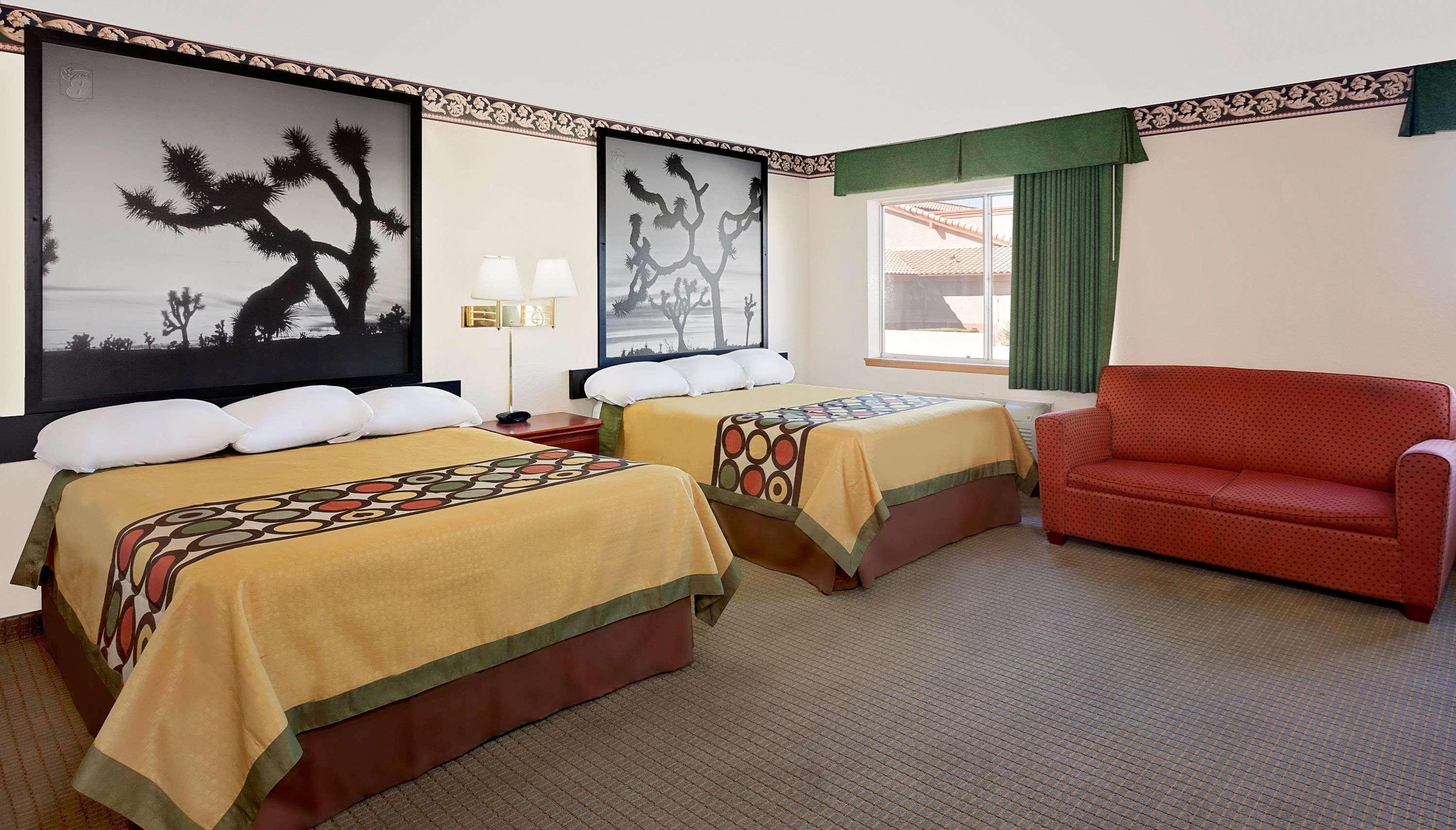 Motel Super 8 By Wyndham Yucca Val/Joshua Tree Nat Pk Area Yucca Valley Exterior foto