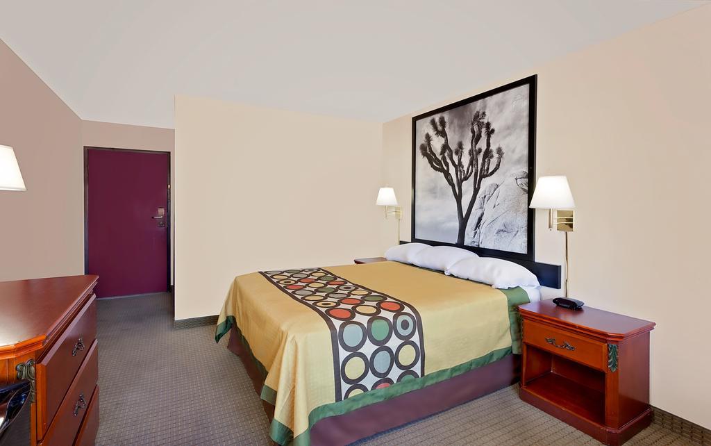 Motel Super 8 By Wyndham Yucca Val/Joshua Tree Nat Pk Area Yucca Valley Exterior foto
