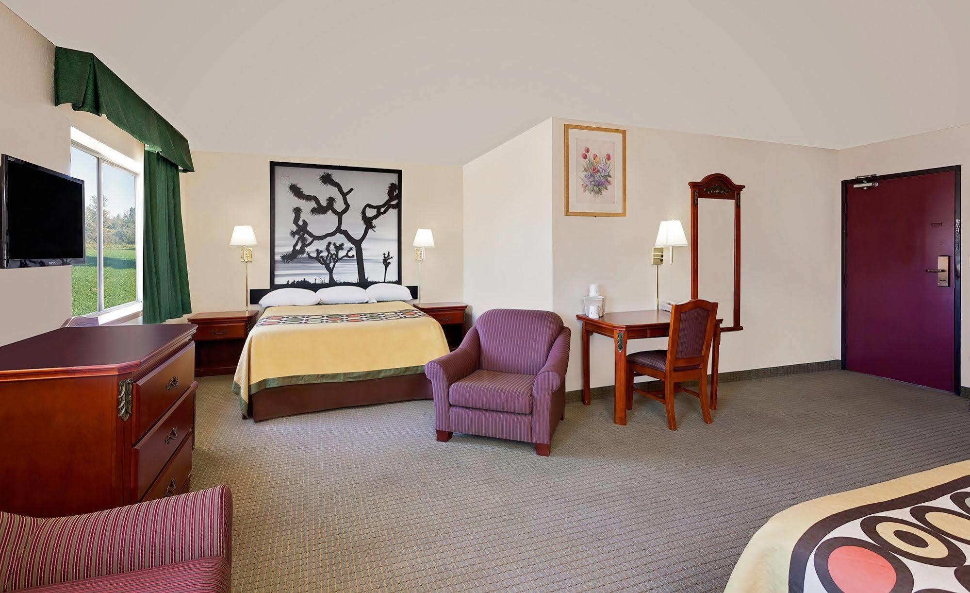 Motel Super 8 By Wyndham Yucca Val/Joshua Tree Nat Pk Area Yucca Valley Exterior foto